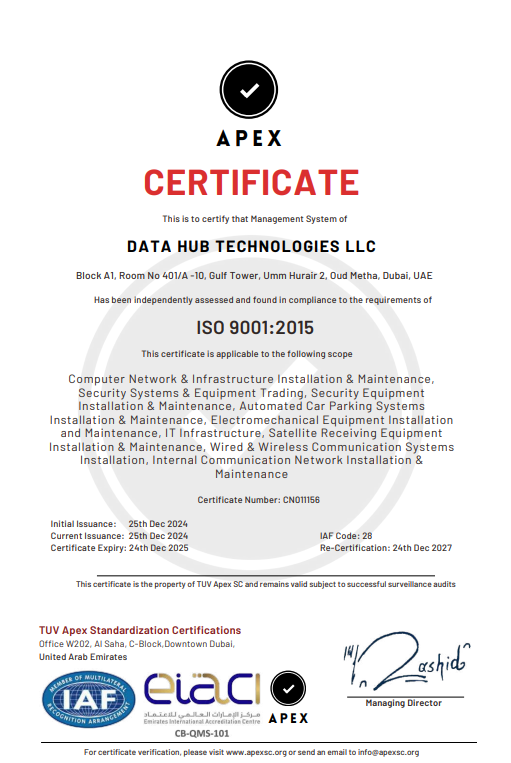 ISO-Certificate 3